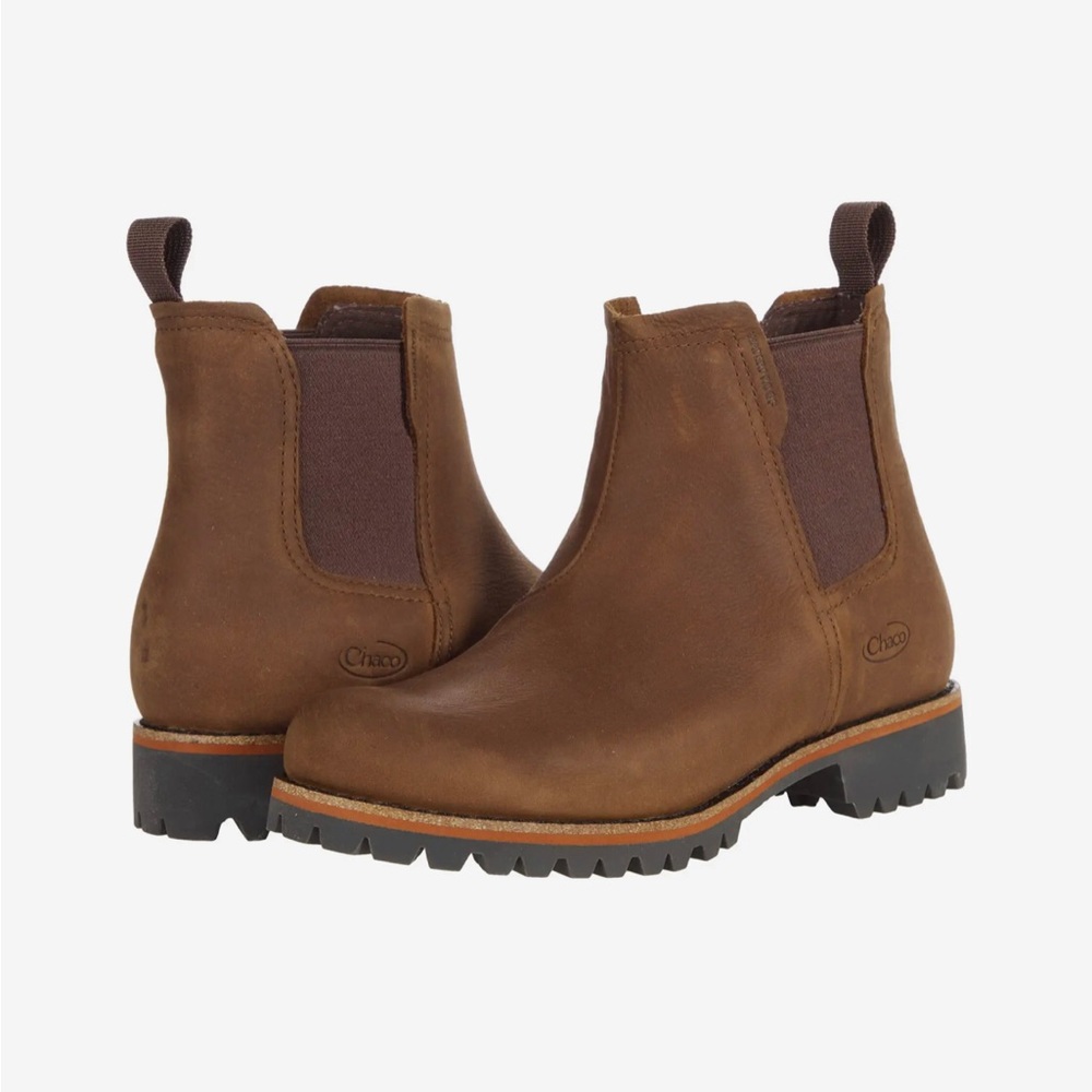 Chaco Brown Ankle Boots